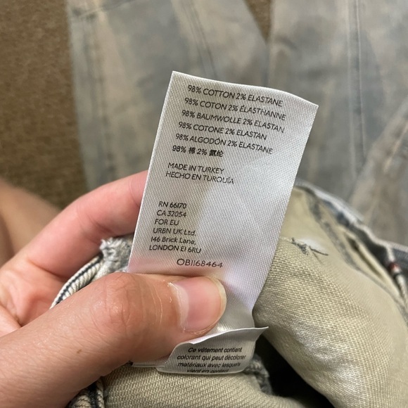 ❤️Anthropologie Pilco And The Letterpress Topstiched Super High Rise Straight Je - Picture 13 of 13